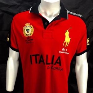 POLO Ralph Lauren Racing RL1 Italia Da Corsa L